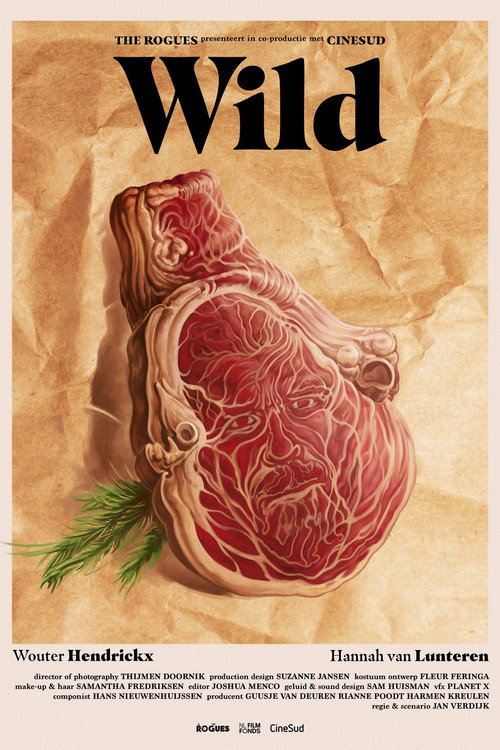 Movie poster for Wild (2019)