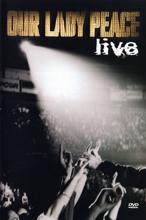 Movie poster for Our Lady Peace: Live (2003)