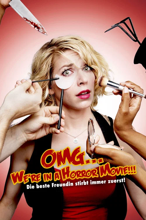 Movie poster for OMG... We're in a Horror Movie (2015)