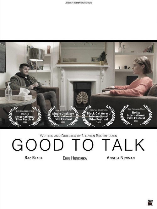 Movie poster for Good To Talk (2023)