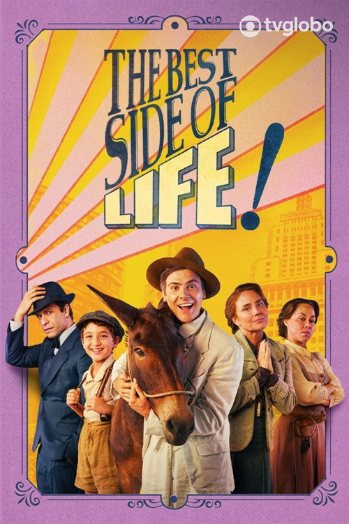 Series poster for The Best Side of Life! (2025)