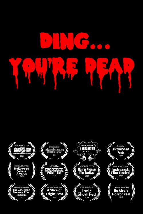 Movie poster for Ding... You're Dead (2019)