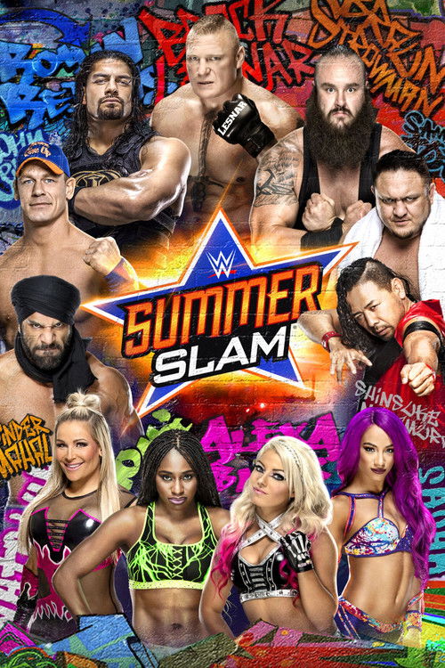 Movie poster for WWE SummerSlam 2017 (2017)