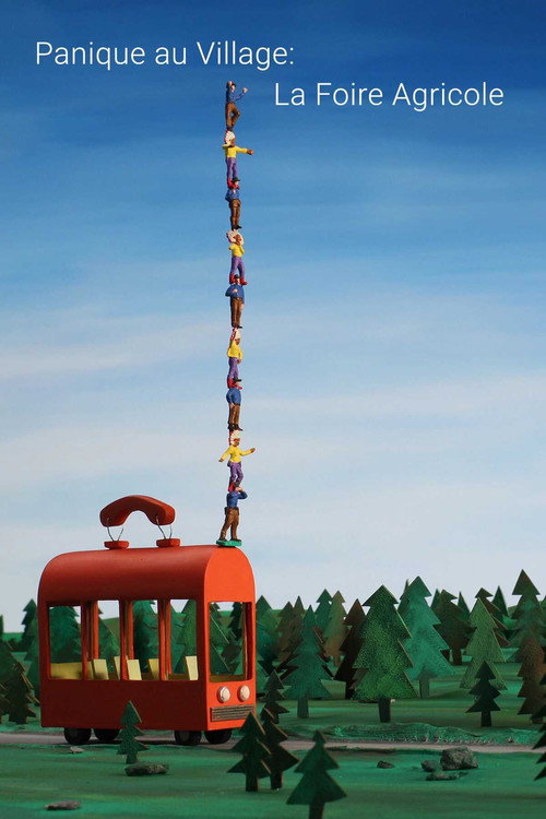 Movie poster for Panique au village : La Foire agricole (2019)