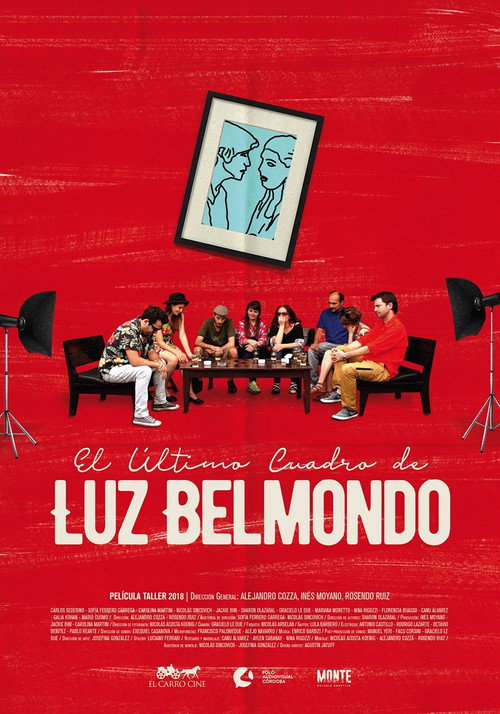 Movie poster for El último cuadro de Luz Belmondo (2019)