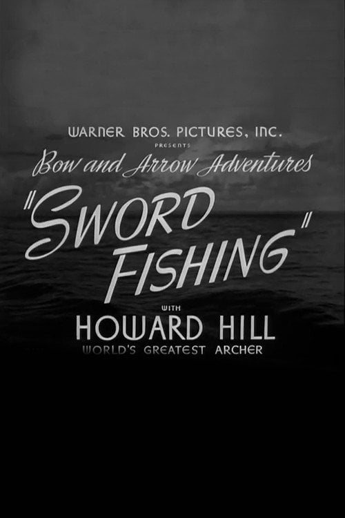 Movie poster for Sword Fishing (1939)