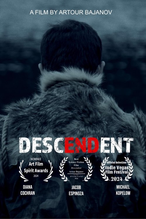 Movie poster for Descendent (2024)