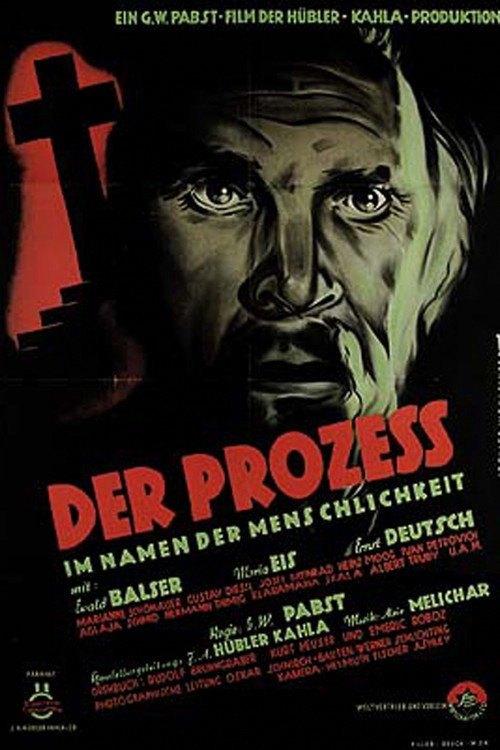 Movie poster for The Trial (1948)