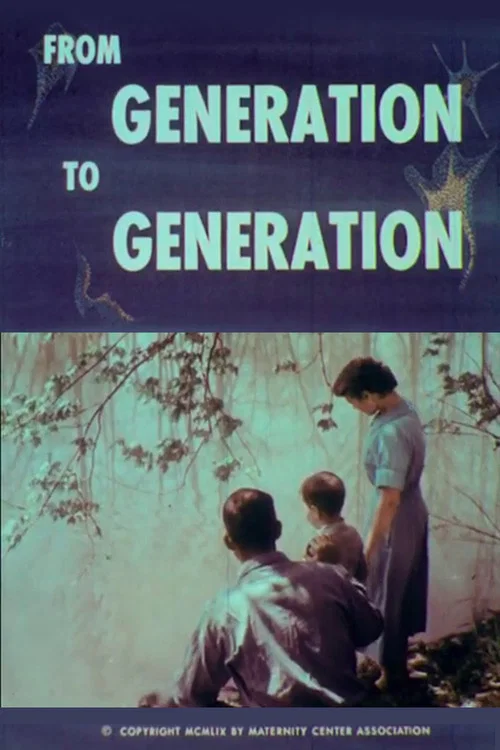 Movie poster for From Generation to Generation (1959)