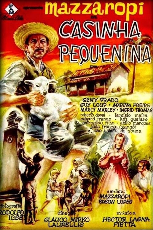 Movie poster for Casinha Pequenina (1963)