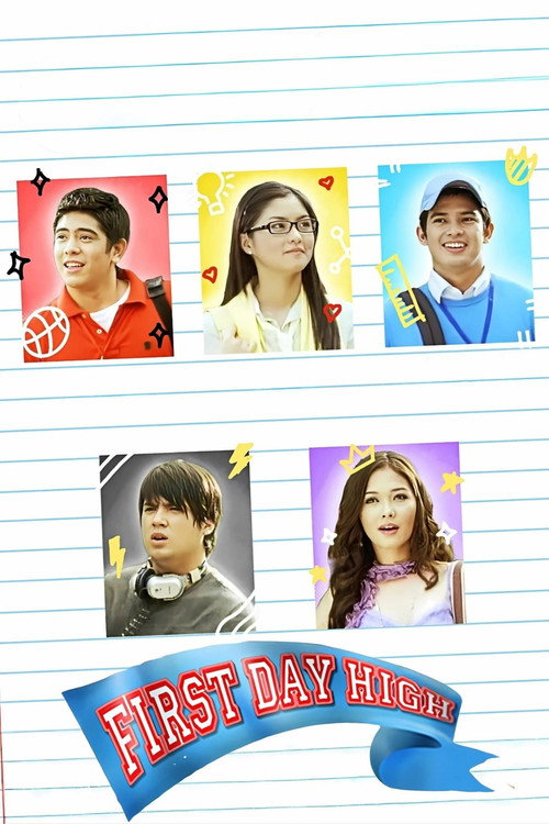 Movie poster for First Day High (2006)