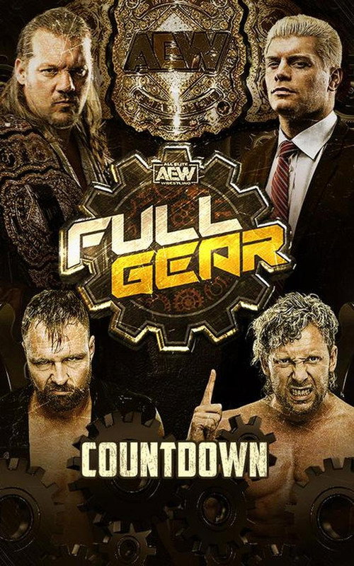 Movie poster for AEW Full Gear 2019: The Buy-In (2019)