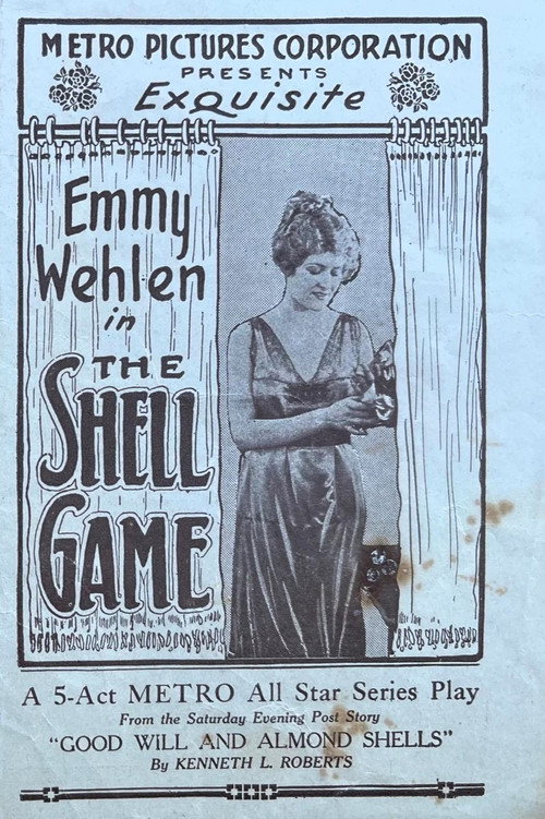 Movie poster for The Shell Game (1918)