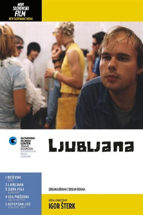 Movie poster for Ljubljana (2002)