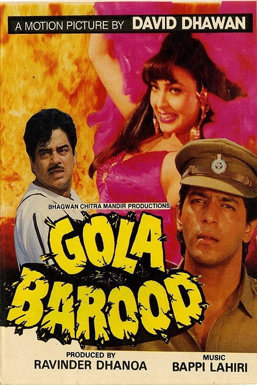 Movie poster for Gola Barood (1989)