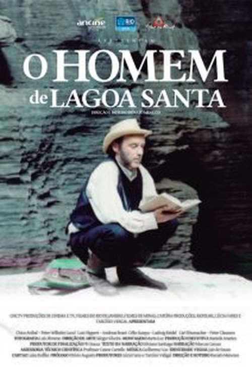 Movie poster for O Homem de Lagoa Santa (2023)