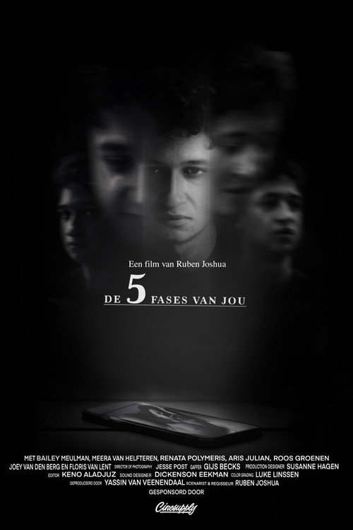 Movie poster for De Vijf Fases Van Jou (2025)