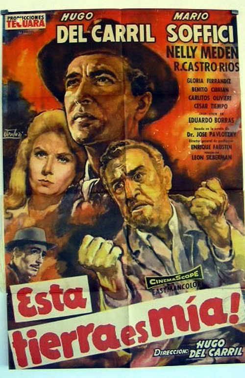 Movie poster for Esta tierra es mía (1961)