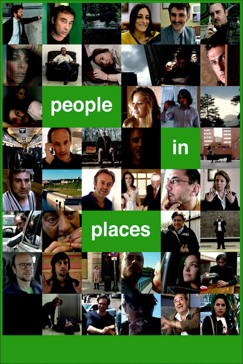 Movie poster for People in Places (2013)