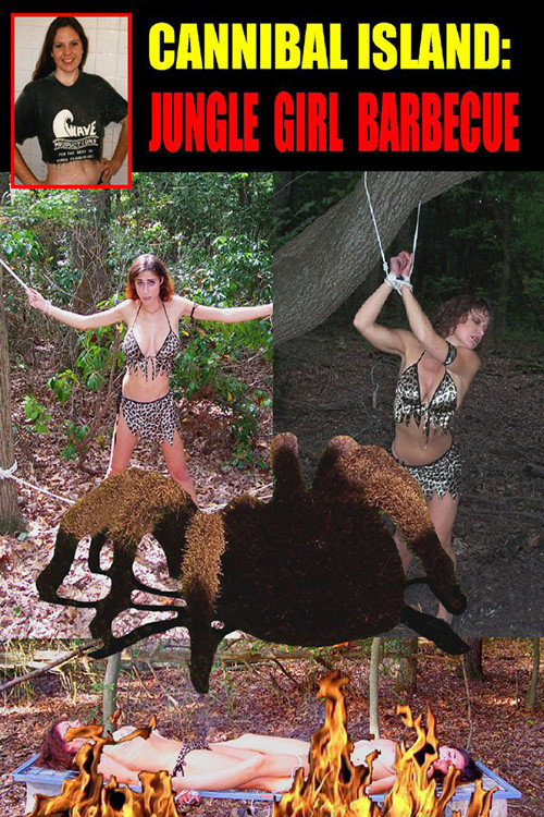 Movie poster for Cannibal Island: Jungle Girls Barbecue (2008)