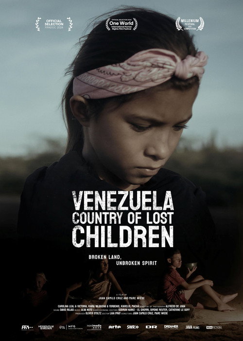 Movie poster for Venezuela: Country of Lost Children (2024)