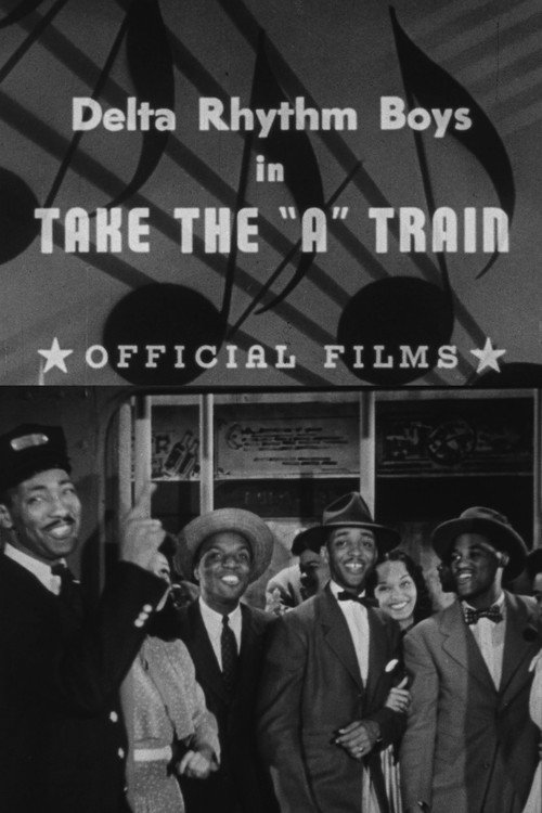 Movie poster for Take the 'A' Train (1941)