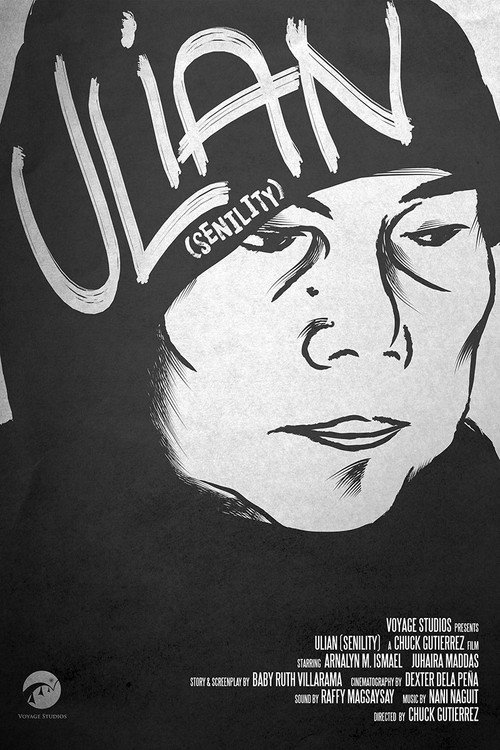 Movie poster for Senility (2012)