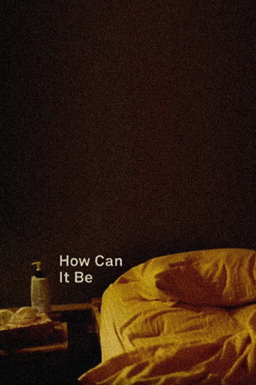 Movie poster for How Can It Be (2008)