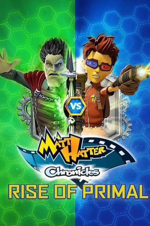Movie poster for Matt Hatter Chronicles: Rise of Primal (2018)