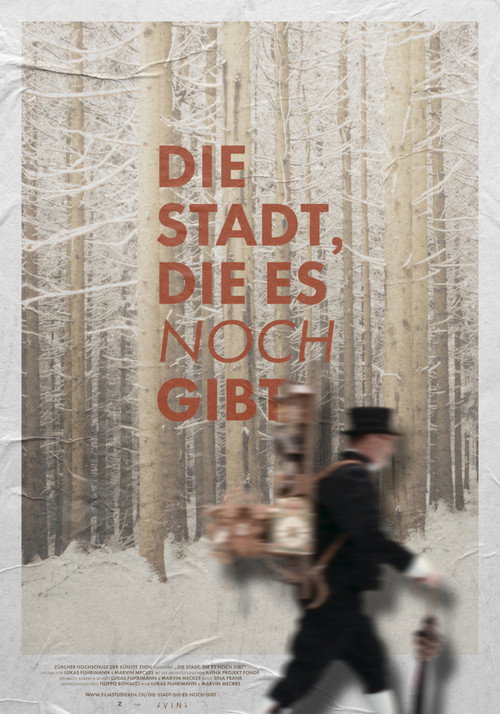 Movie poster for A town still standing