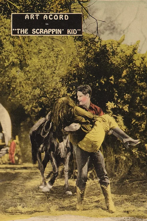 Movie poster for The Scrappin' Kid (1926)