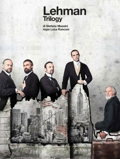Movie poster for Lehman Trilogy (2015)