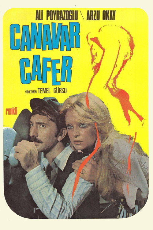 Movie poster for Canavar Cafer (1975)