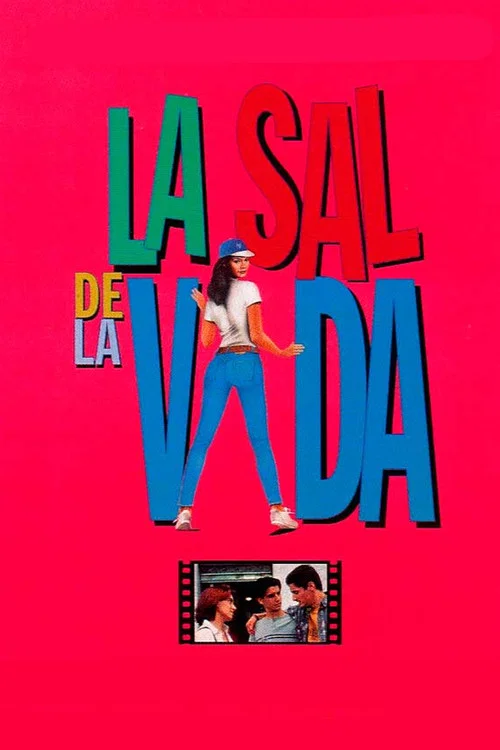 Movie poster for La sal de la vida (1996)