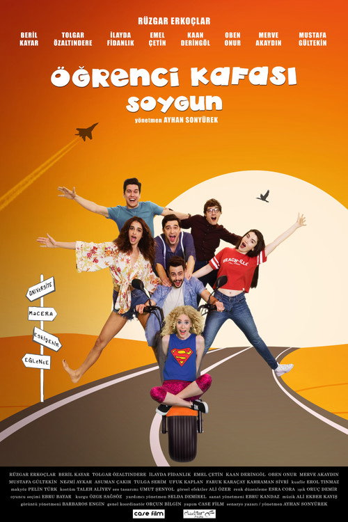 Movie poster for Öğrenci Kafası: Soygun (2018)