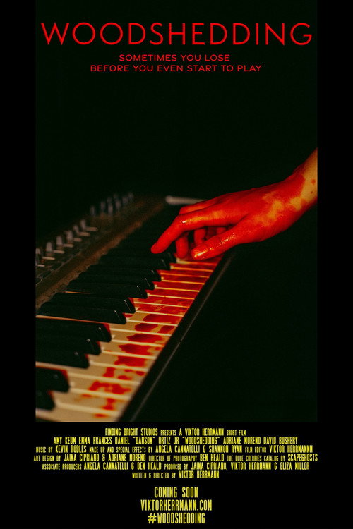 Movie poster for Woodshedding (2023)