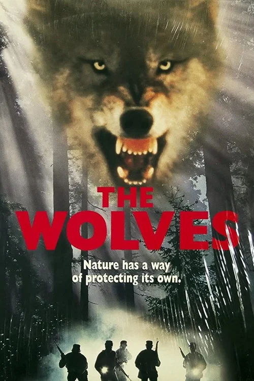 Movie poster for The Wolves (1996)