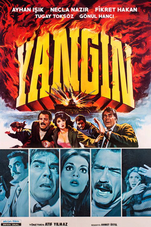 Movie poster for Yangın (1977)