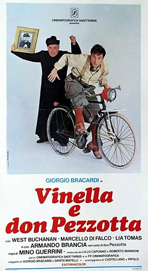 Movie poster for Vinella e Don Pezzotta (1976)