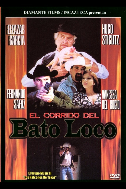 Movie poster for El corrido del bato loco (2000)