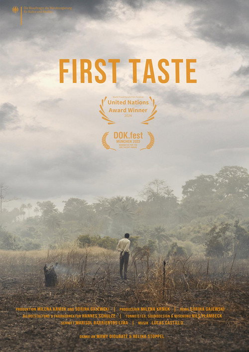 Movie poster for First Taste (2025)