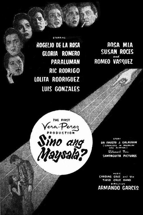 Movie poster for Sino ang Maysala? (1957)
