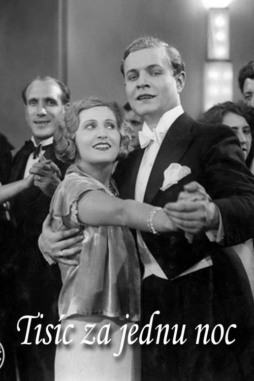Movie poster for Tisíc za jednu noc (1933)