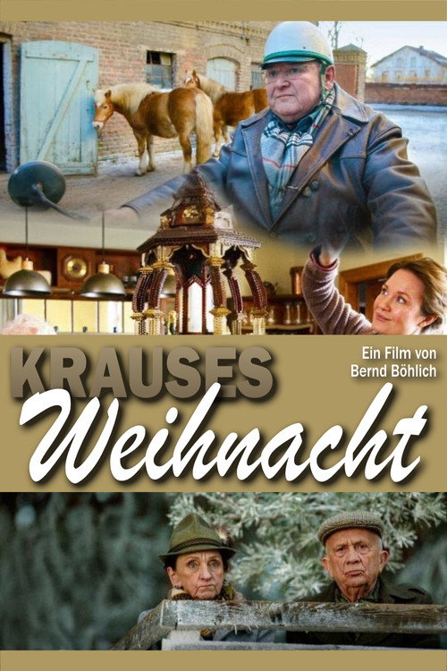 Movie poster for Krauses Weihnacht (2022)