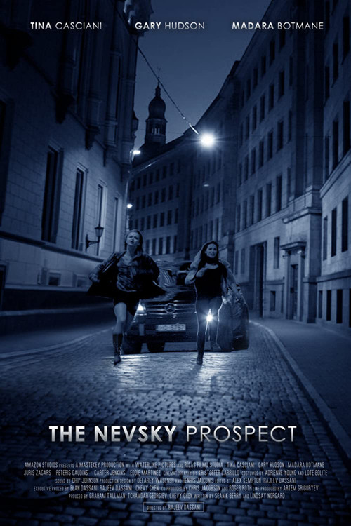 Movie poster for The Nevsky Prospect (2012)