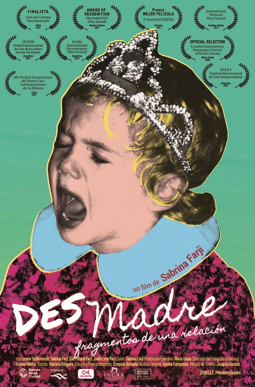Movie poster for Mothers, Daughters & Other Issues (2018)