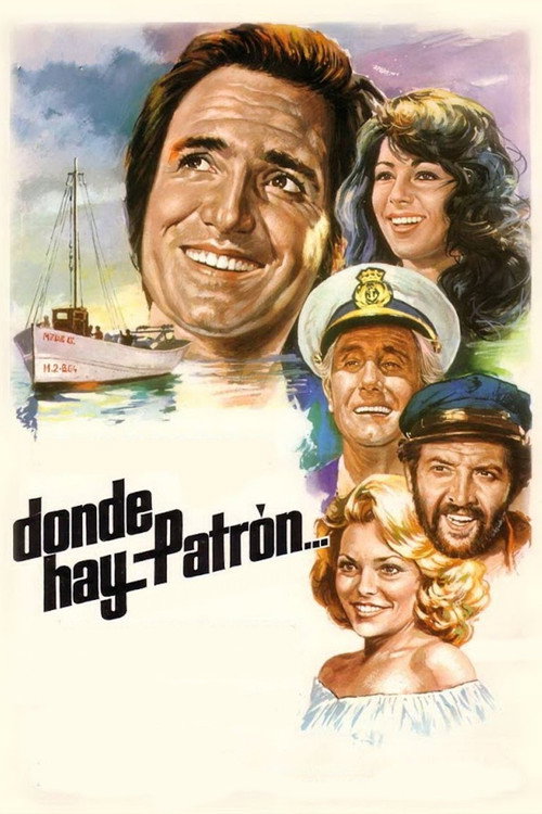 Movie poster for Donde hay patrón... (1978)