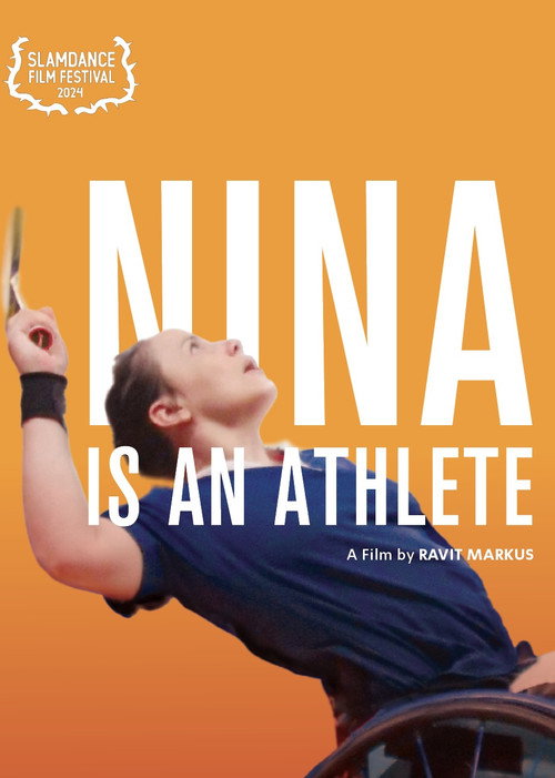 Movie poster for Nina is an Athlete (2024)