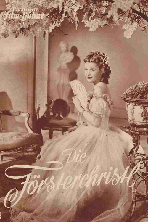 Movie poster for Die Försterchristl (1952)