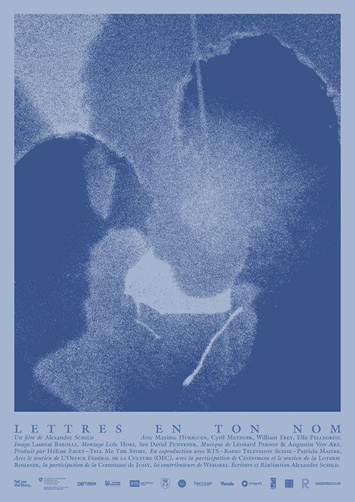 Movie poster for Letters in Your Name (2022)